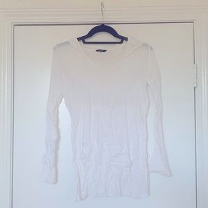 Long sleeved beach coverup